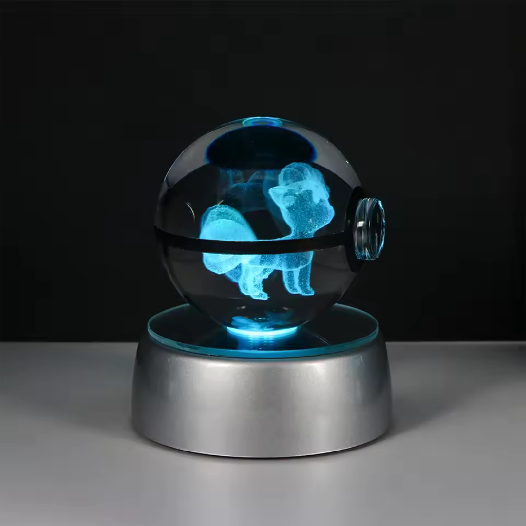 Esferas Pokémon 3D