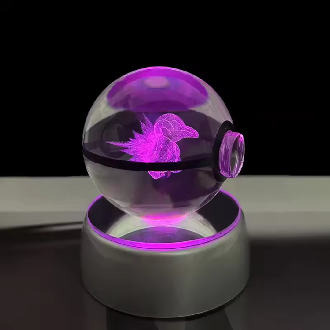 Esferas Pokémon 3D