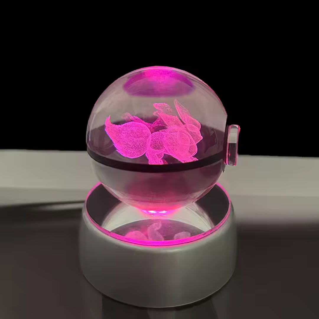 Esferas Pokémon 3D