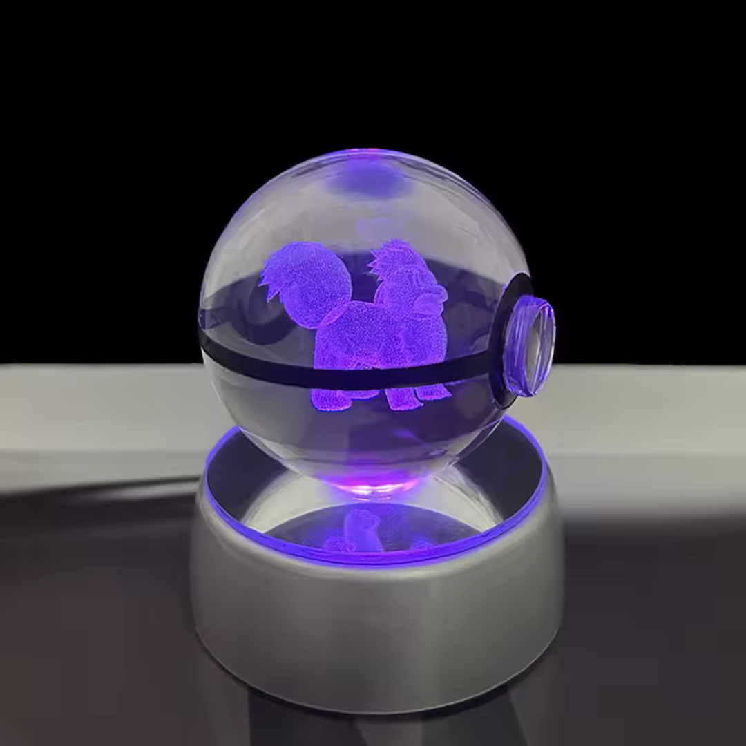 Esferas Pokémon 3D