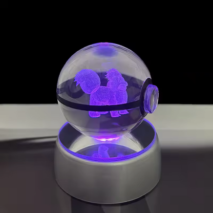Esferas Pokémon 3D