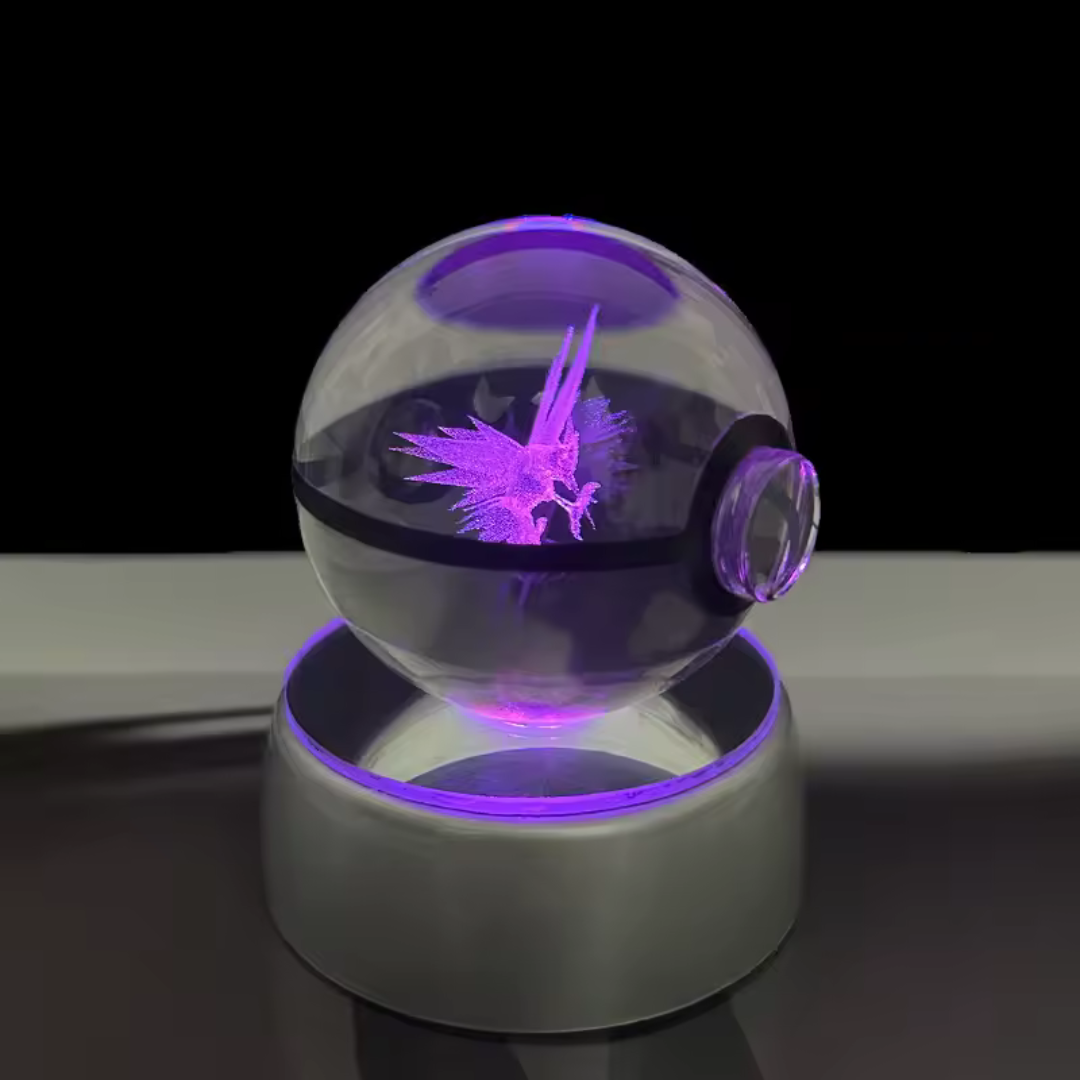 Esferas Pokémon 3D