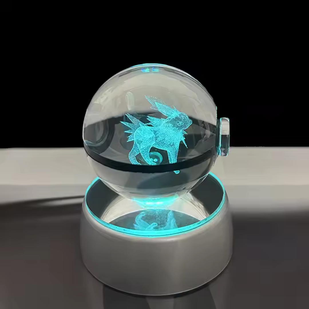 Esferas Pokémon 3D
