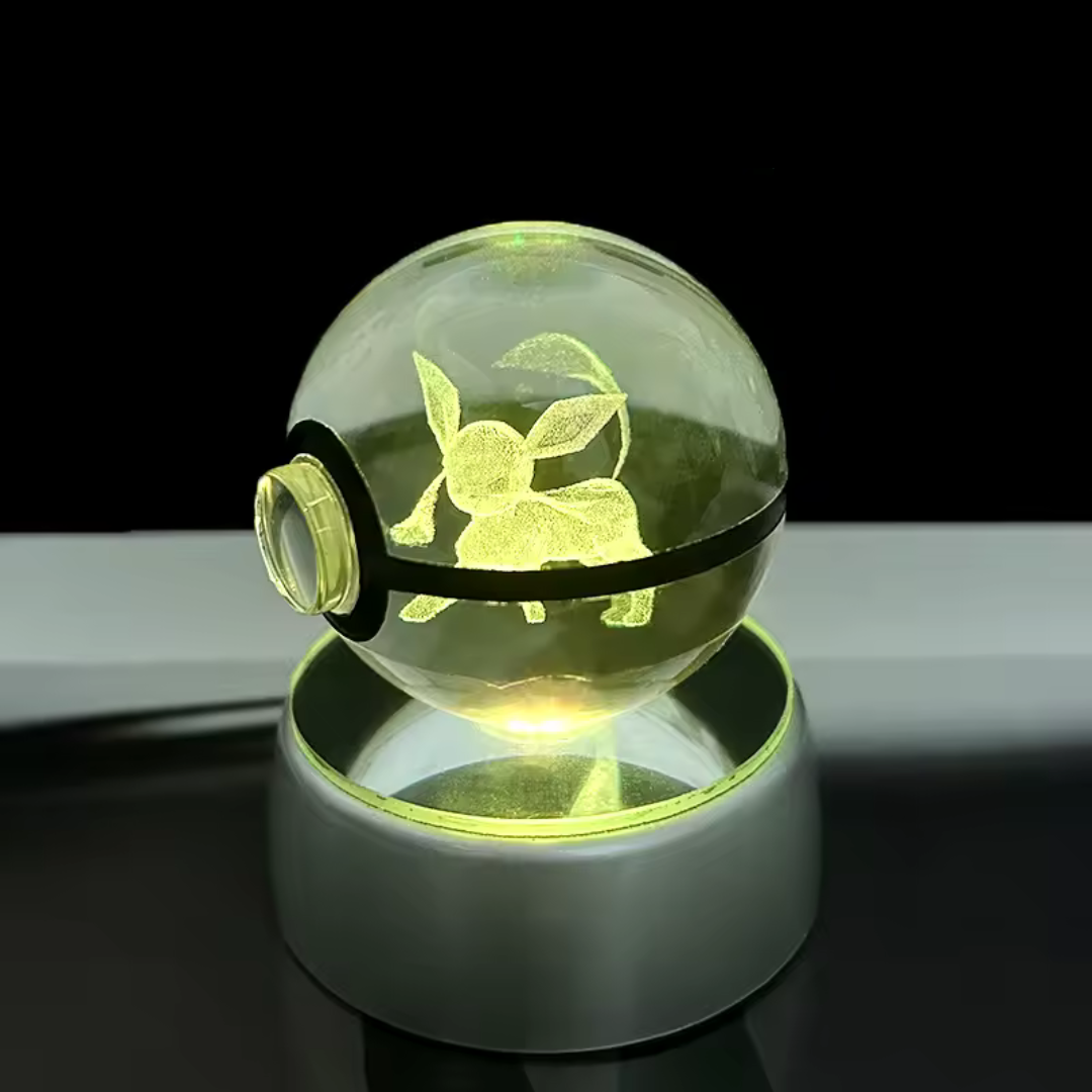 Esferas Pokémon 3D