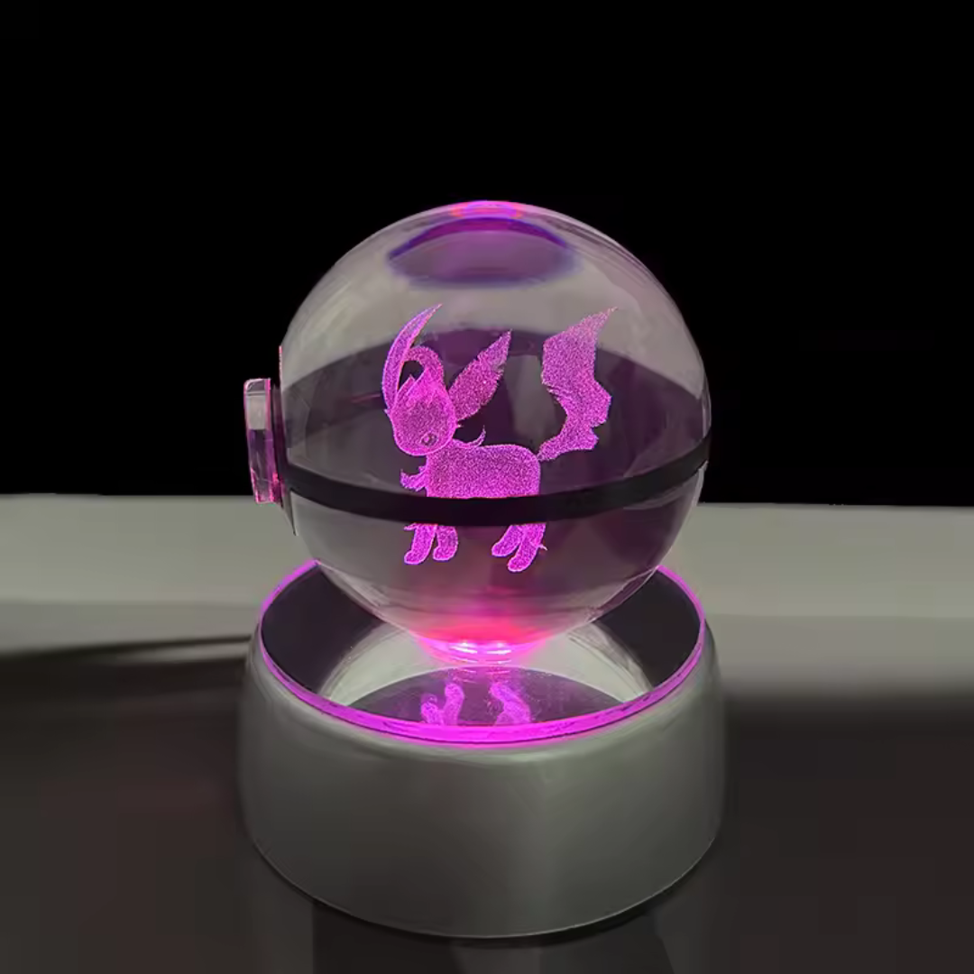 Esferas Pokémon 3D