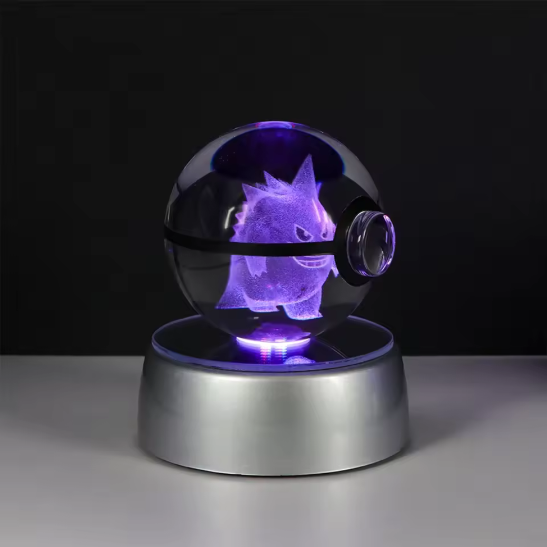 Esferas Pokémon 3D