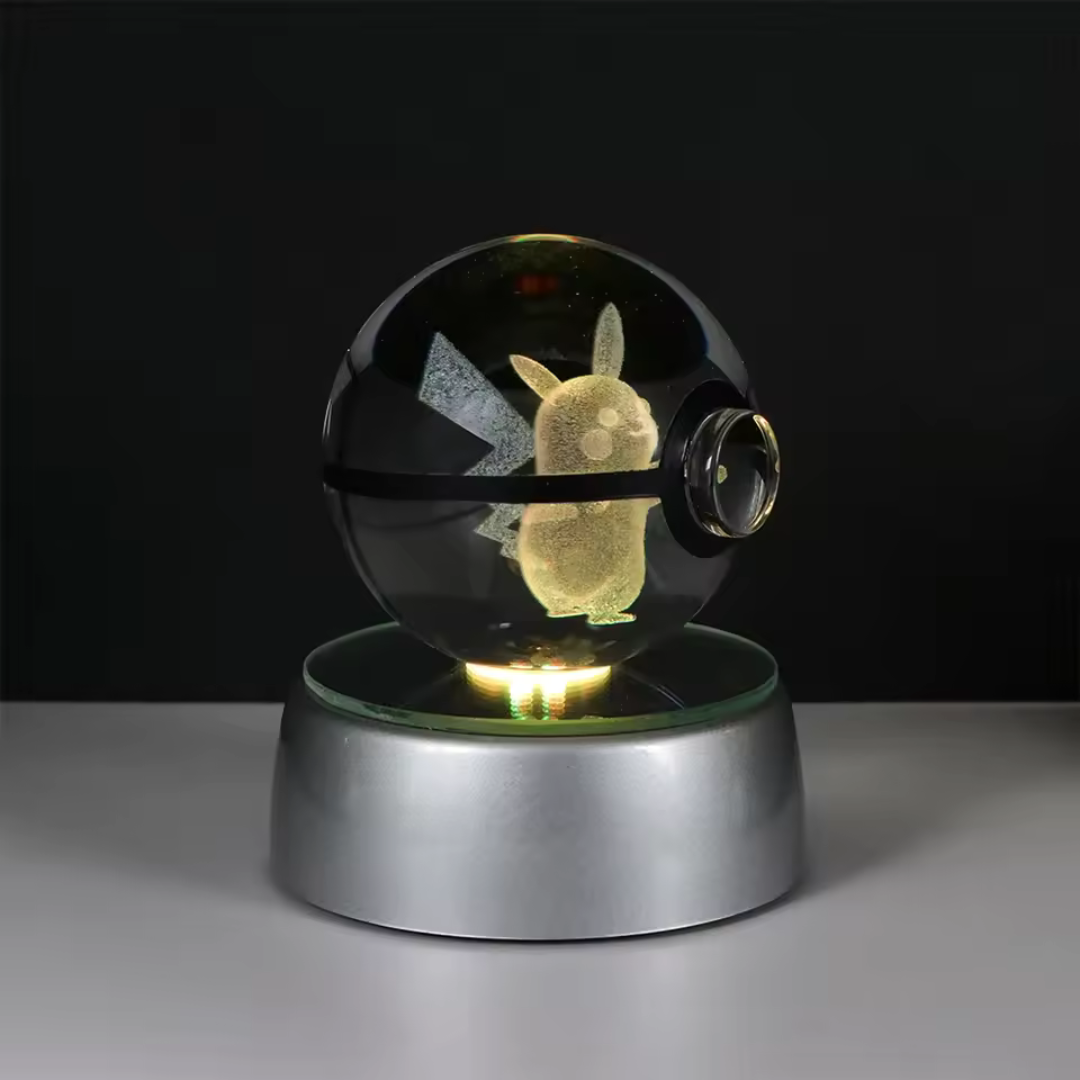 Esferas Pokémon 3D