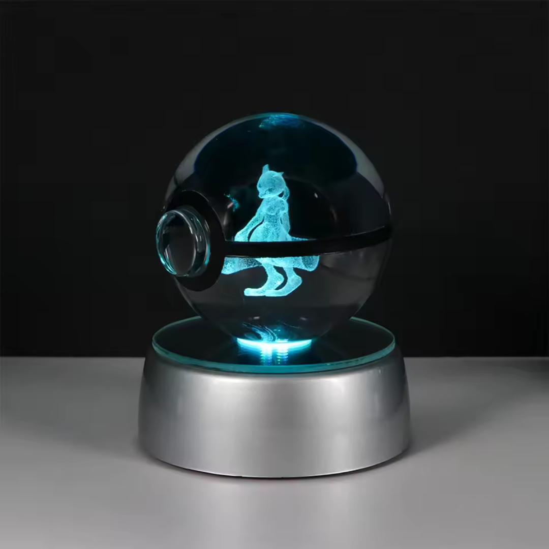 Esferas Pokémon 3D
