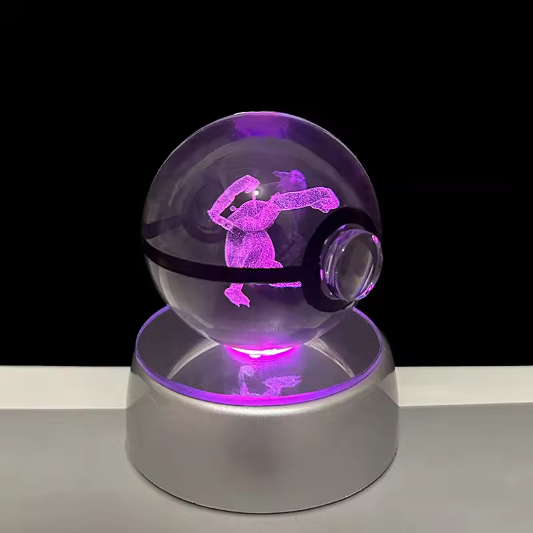 Esferas Pokémon 3D