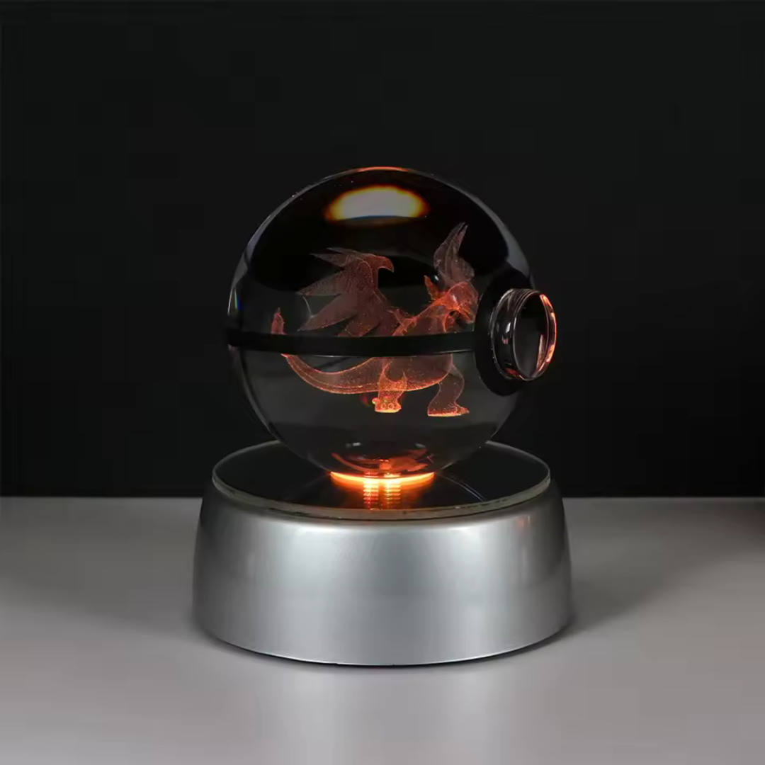 Esferas Pokémon 3D