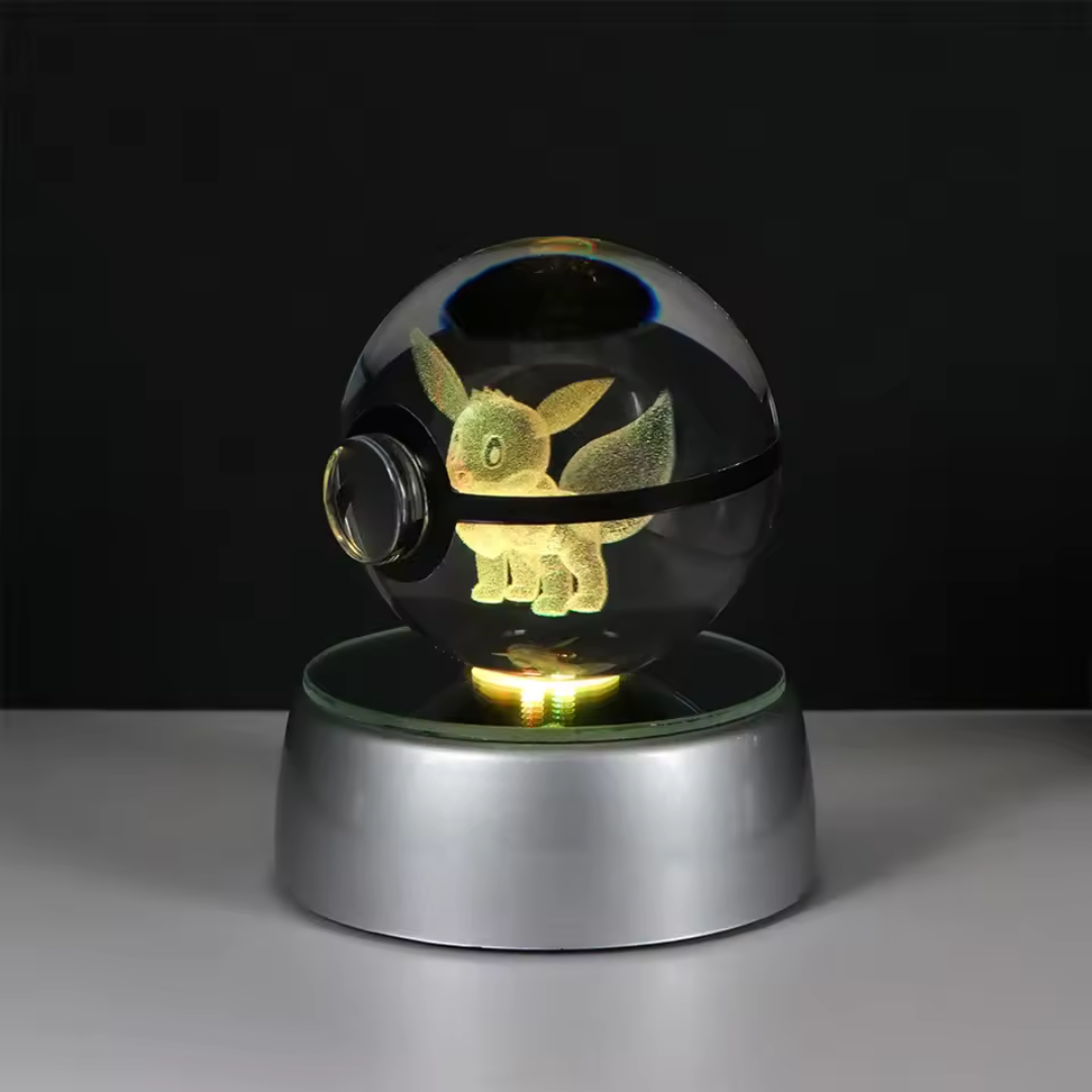 Esferas Pokémon 3D