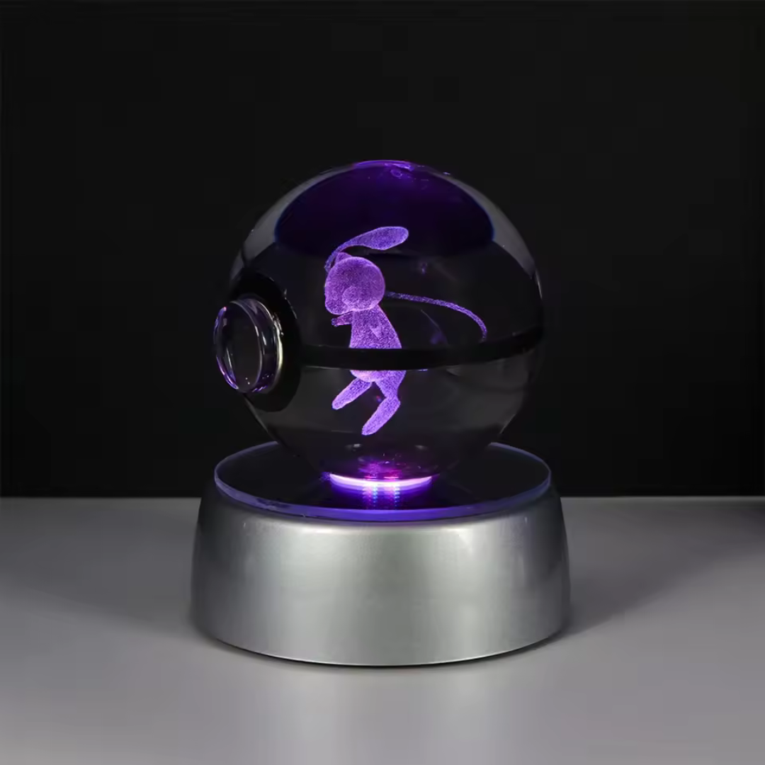Esferas Pokémon 3D