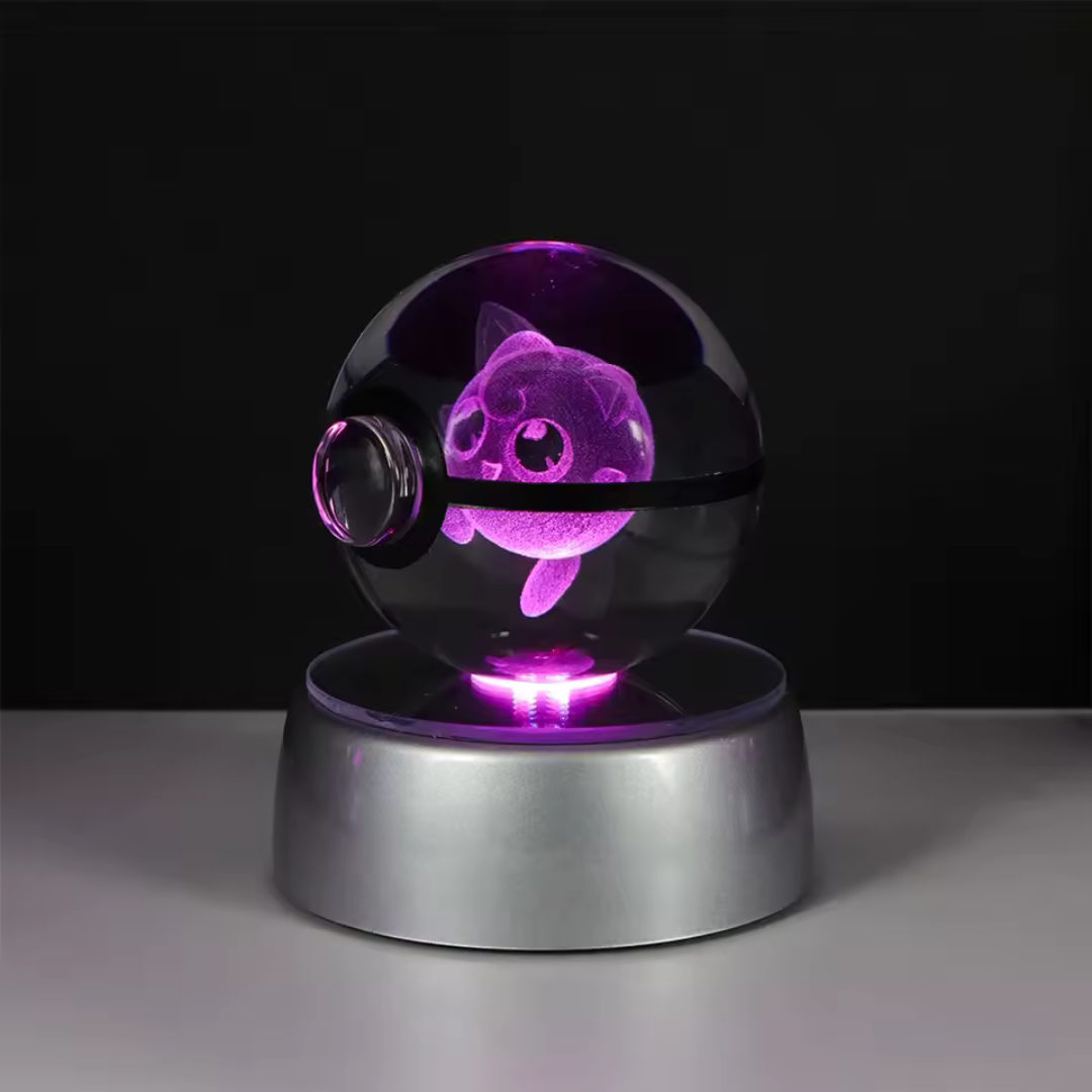 Esferas Pokémon 3D
