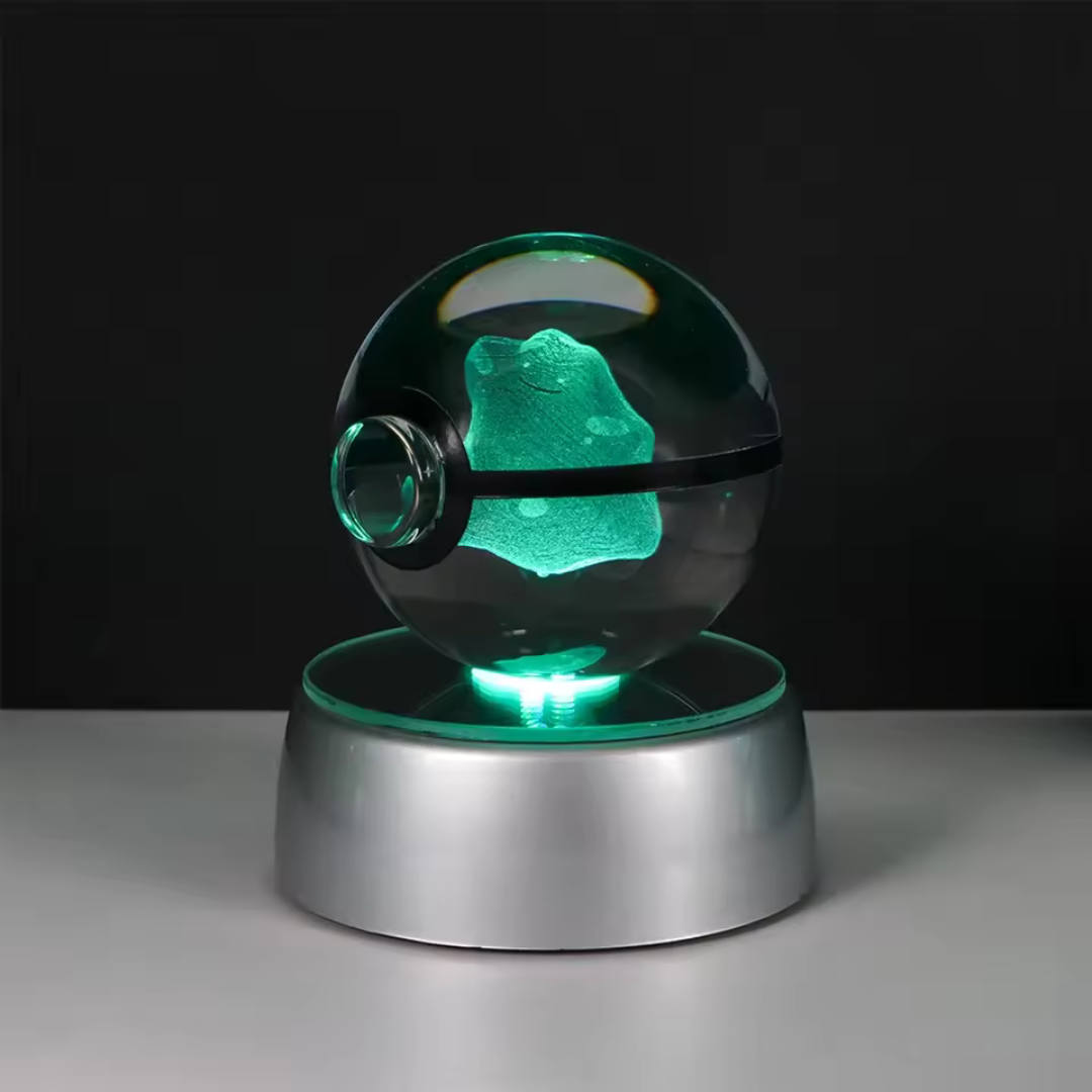 Esferas Pokémon 3D