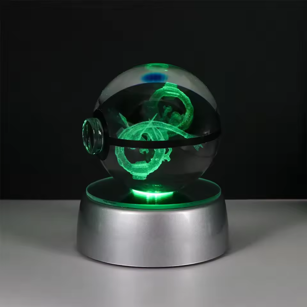 Esferas Pokémon 3D