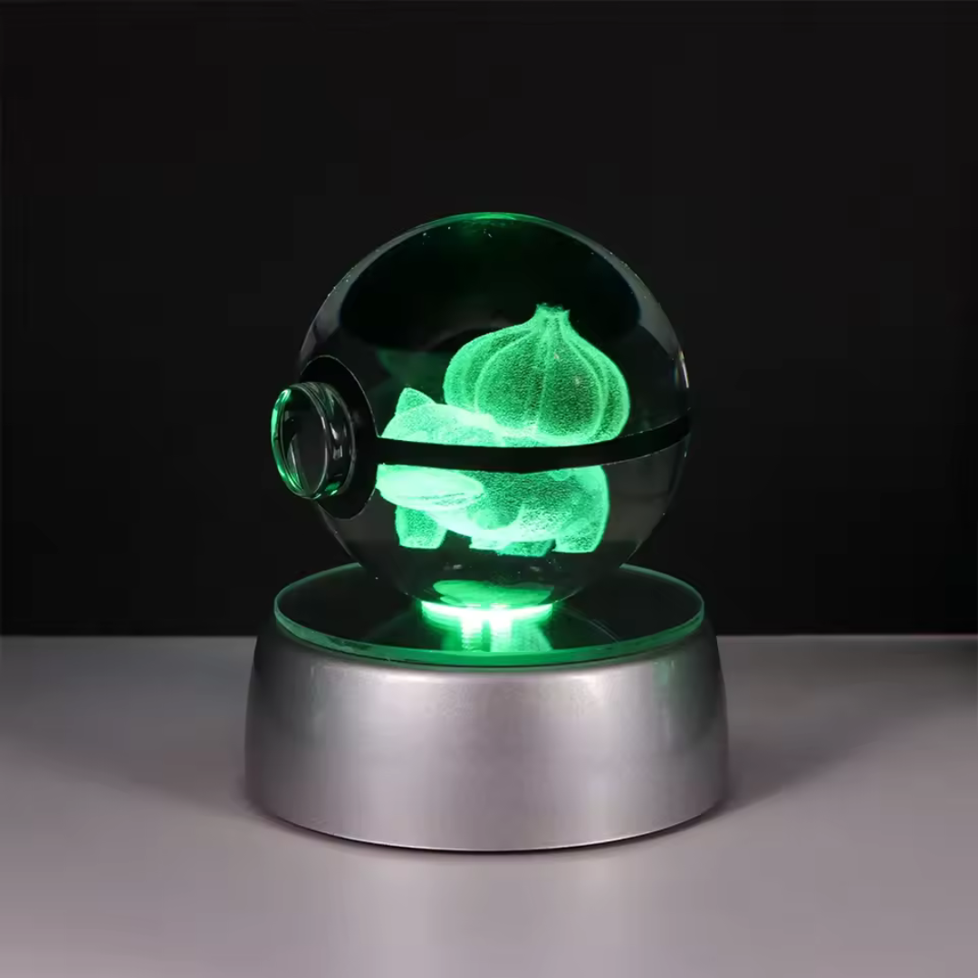 Esferas Pokémon 3D
