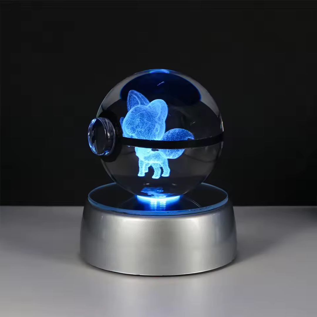 Esferas Pokémon 3D