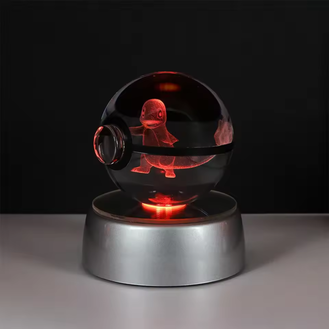 Esferas Pokémon 3D