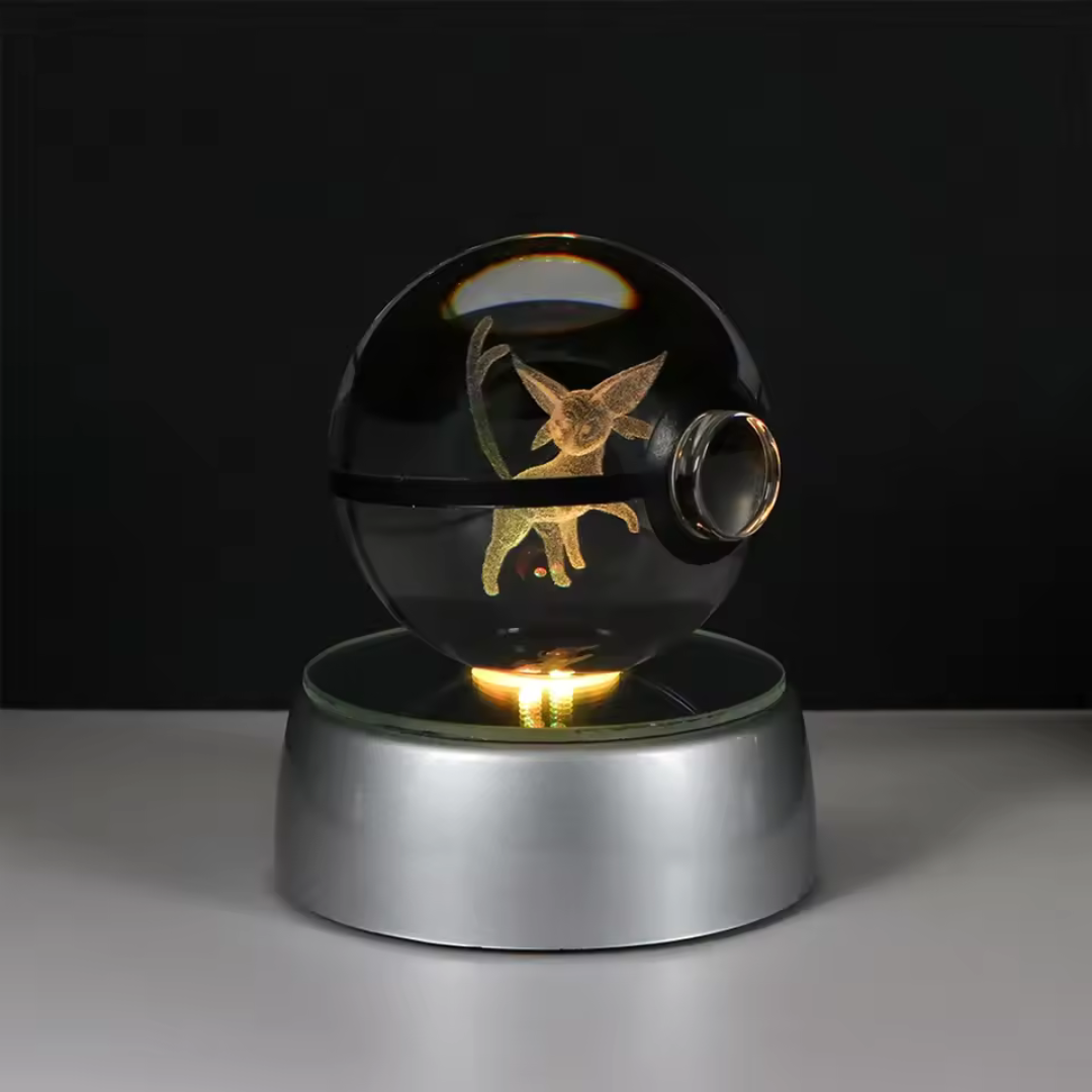 Esferas Pokémon 3D