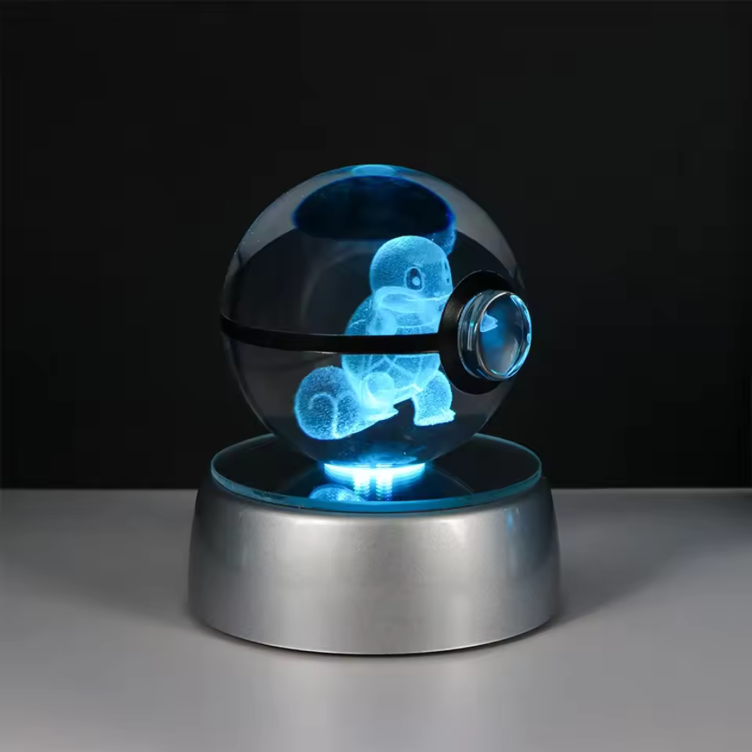 Esferas Pokémon 3D
