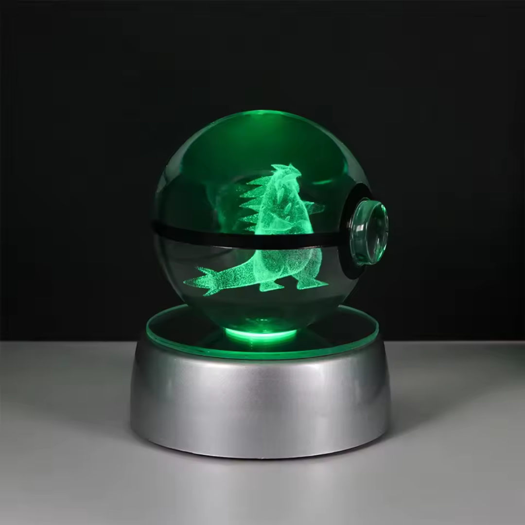 Esferas Pokémon 3D