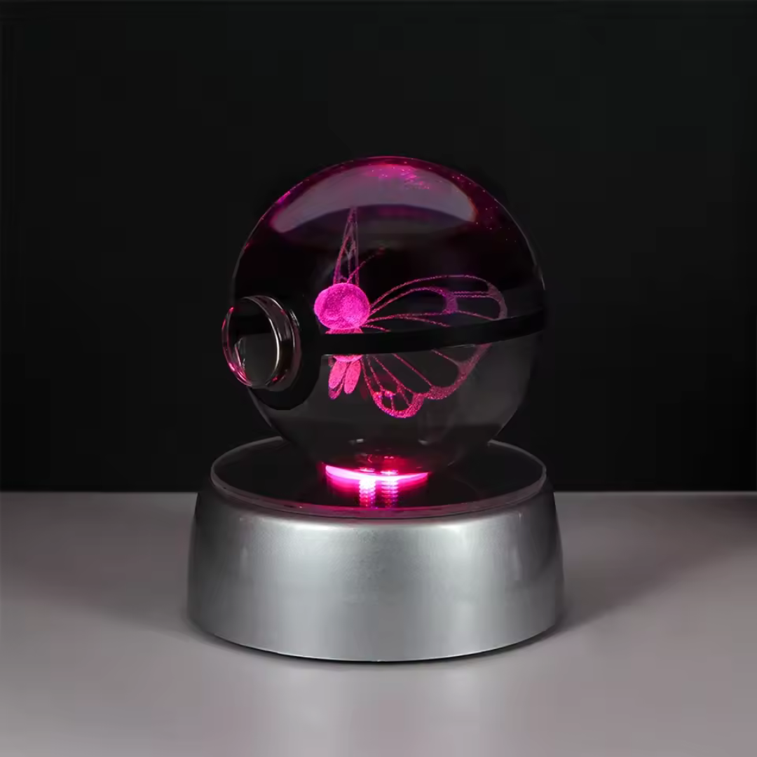Esferas Pokémon 3D