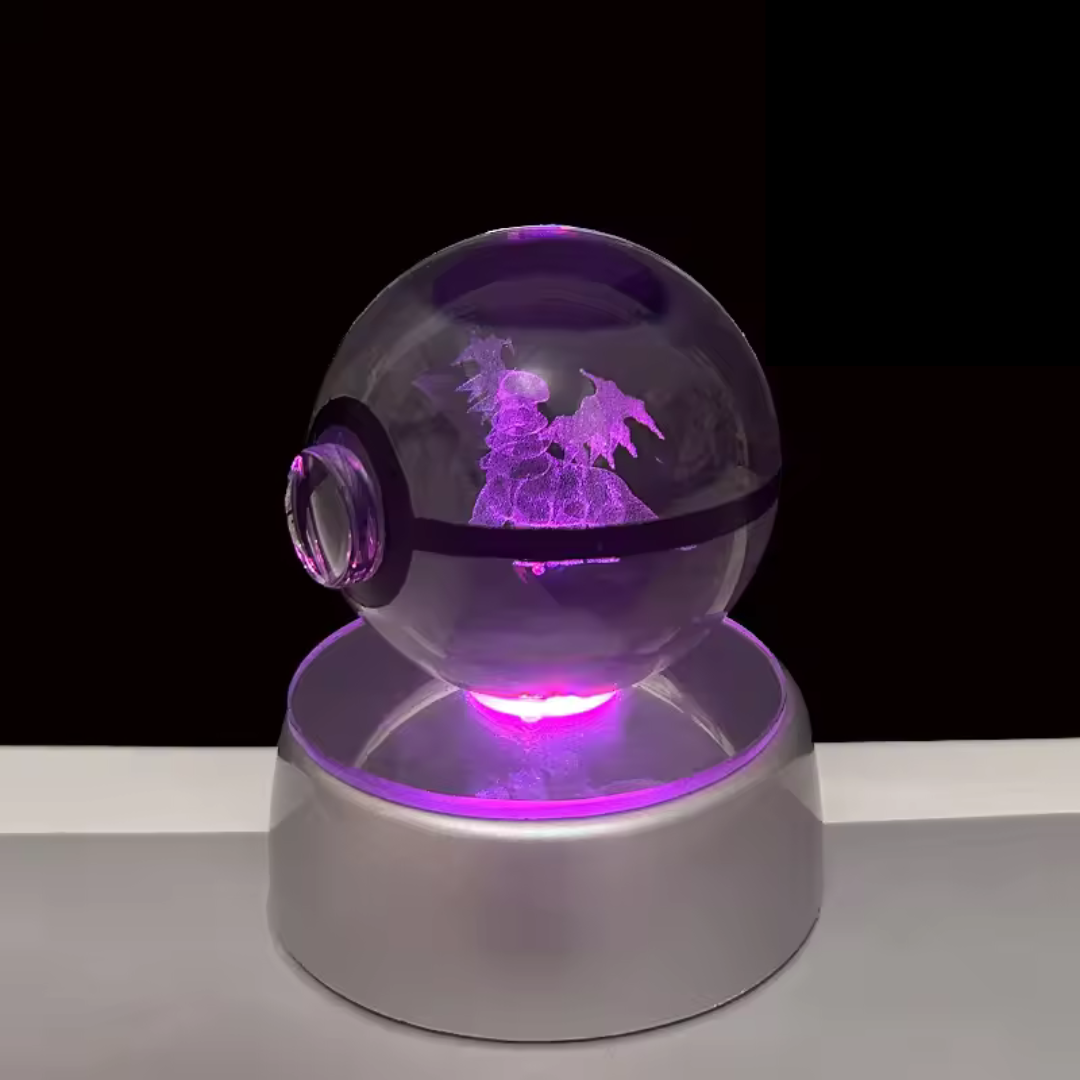 Esferas Pokémon 3D