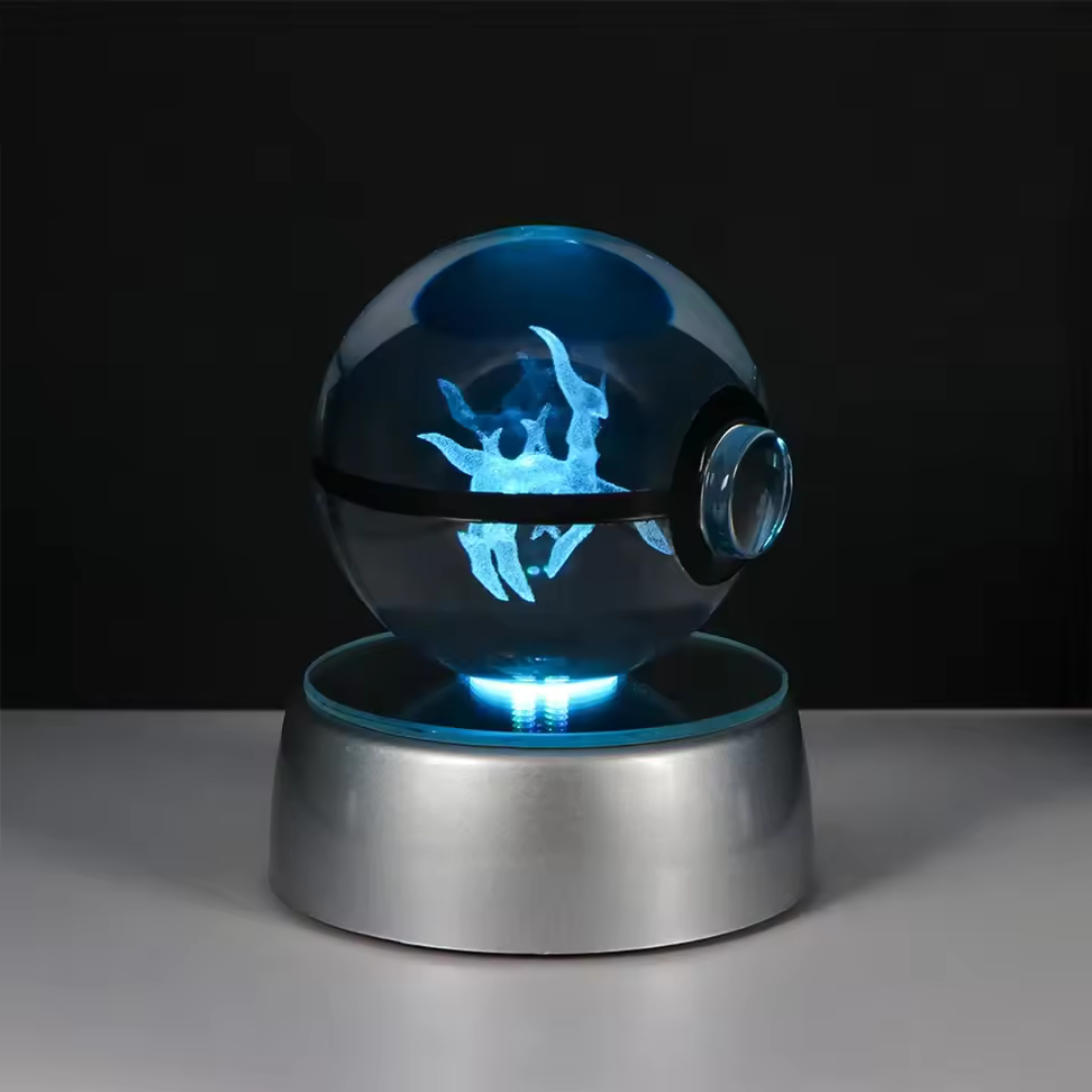 Esferas Pokémon 3D