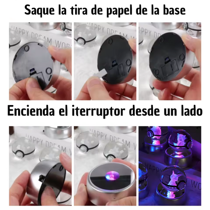 Esferas Pokémon 3D