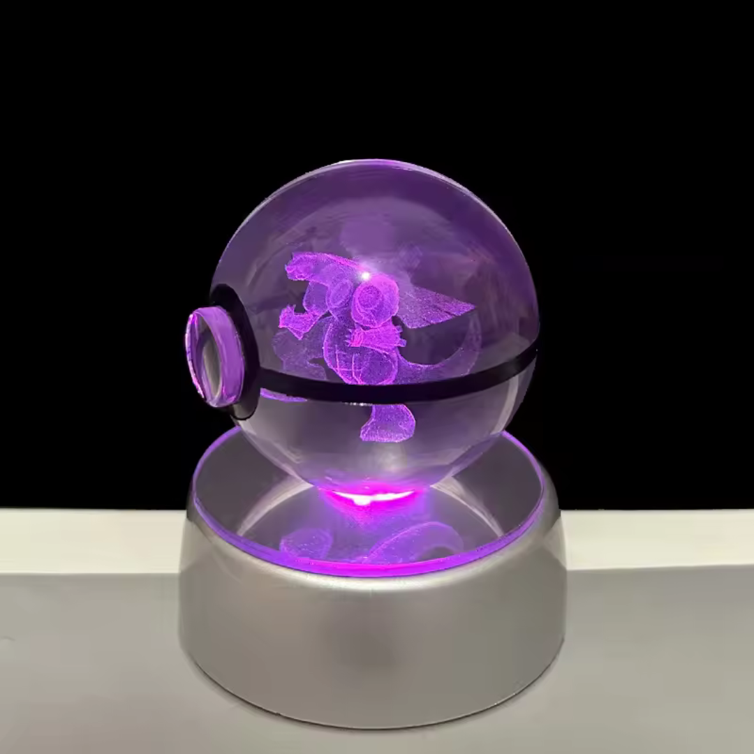 Esferas Pokémon 3D