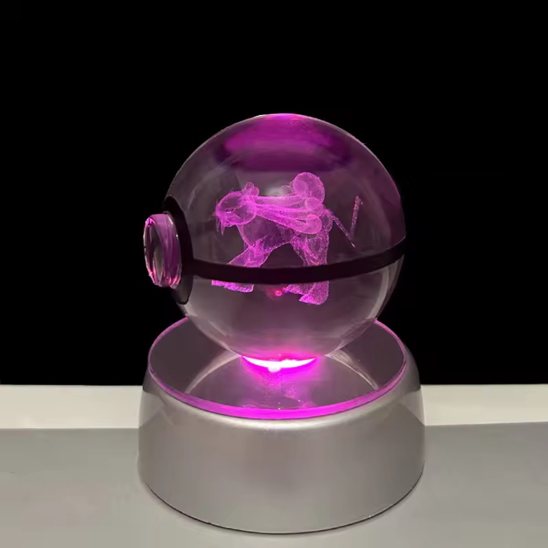 Esferas Pokémon 3D