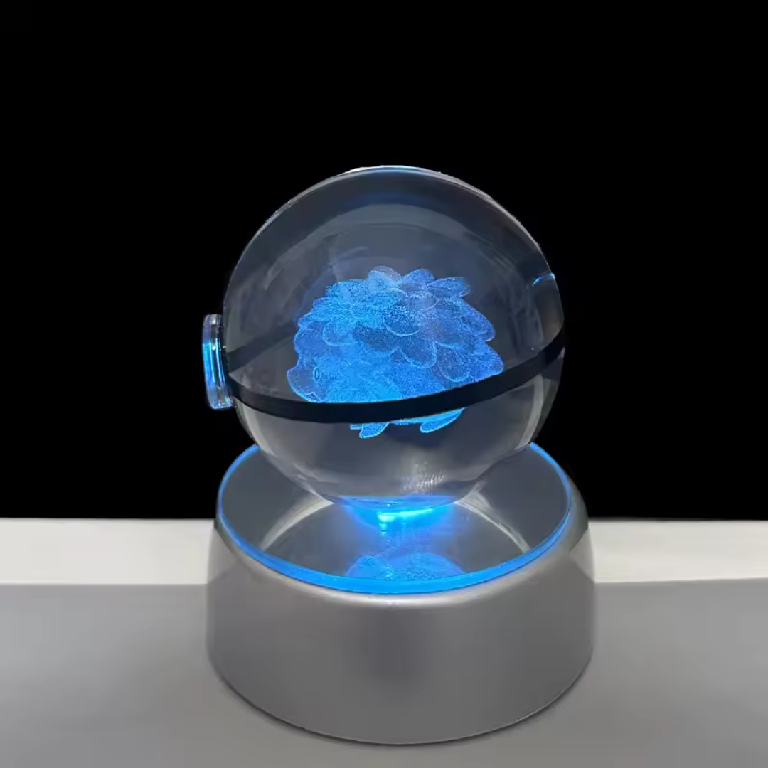 Esferas Pokémon 3D