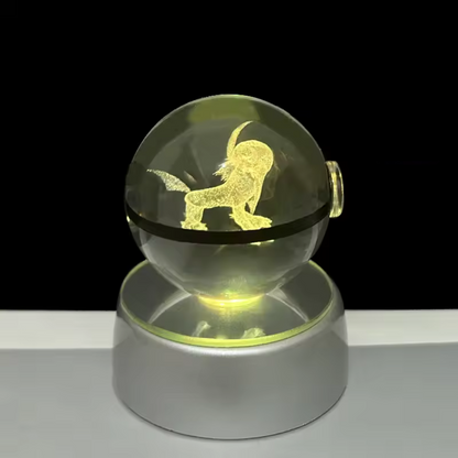 Esferas Pokémon 3D