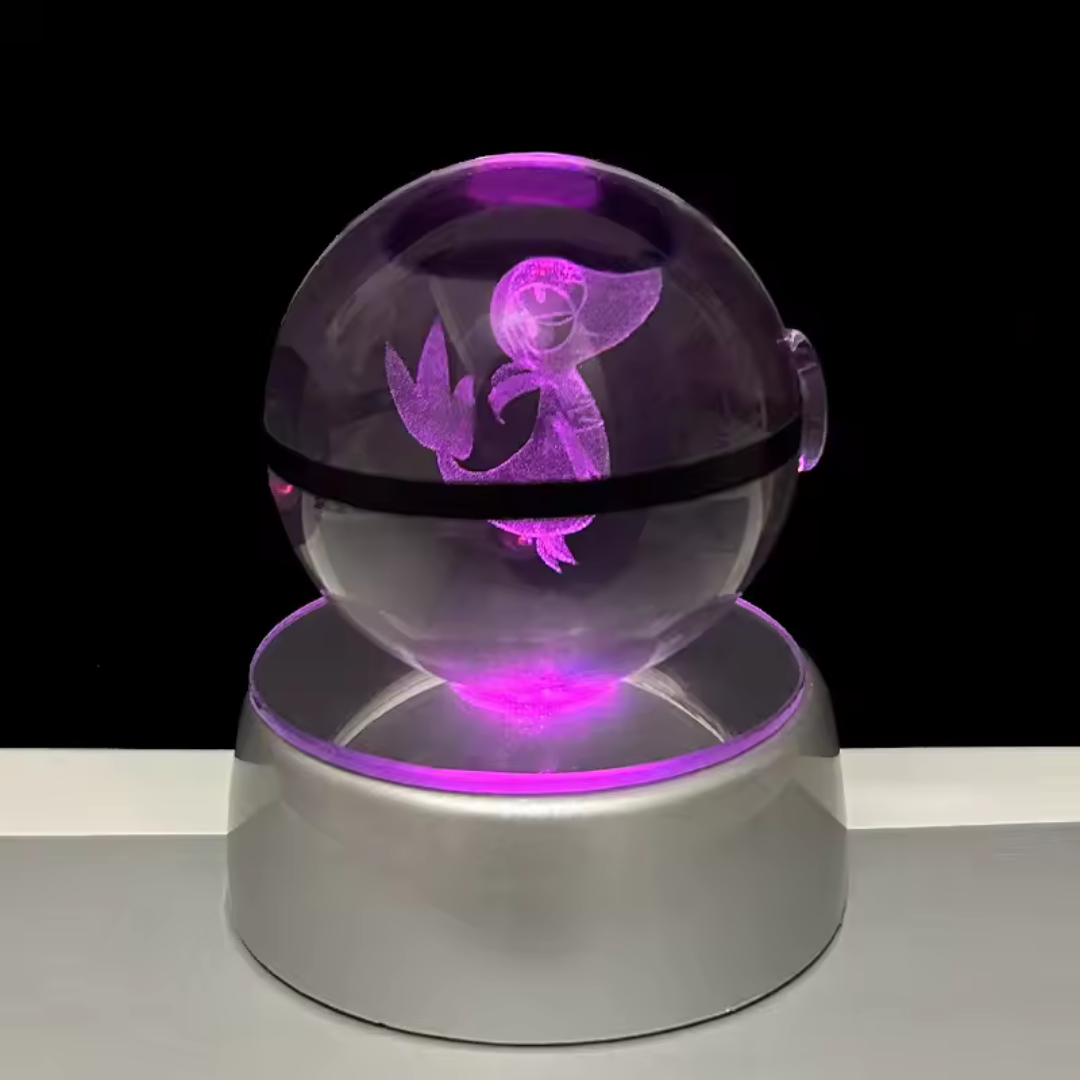 Esferas Pokémon 3D