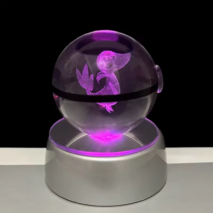 Esferas Pokémon 3D