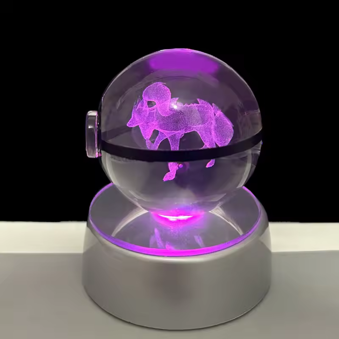 Esferas Pokémon 3D